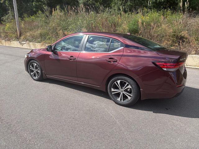 used 2020 Nissan Sentra car, priced at $14,999