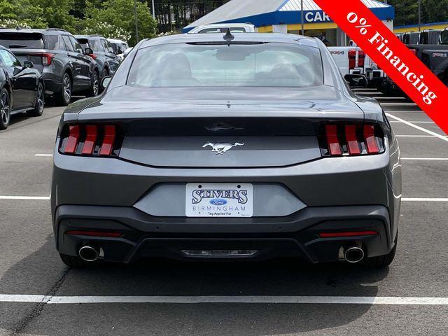 new 2025 Ford Mustang car, priced at $28,799