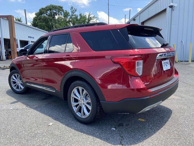 new 2023 Ford Explorer car, priced at $38,620