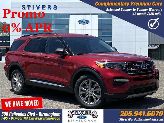 new 2023 Ford Explorer car, priced at $39,999