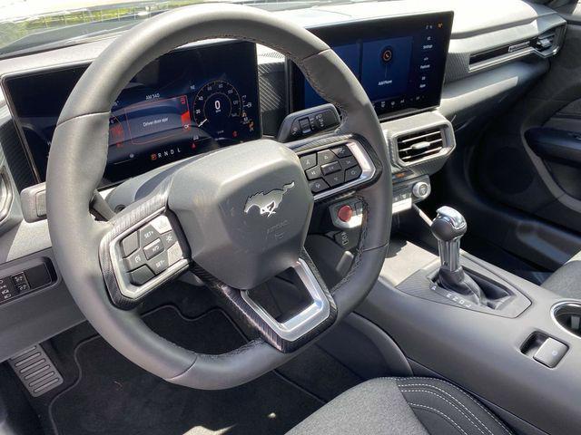 new 2025 Ford Mustang car, priced at $31,354