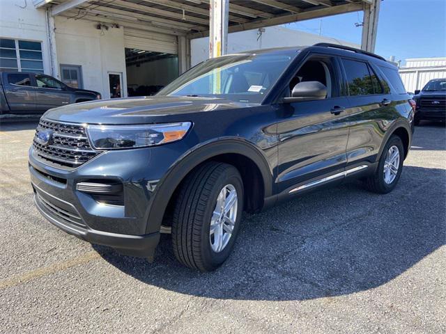 new 2023 Ford Explorer car, priced at $36,040