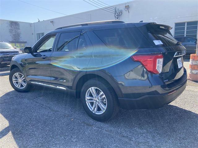 new 2023 Ford Explorer car, priced at $36,040