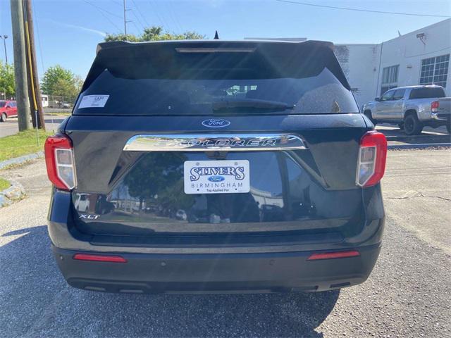 new 2023 Ford Explorer car, priced at $36,040