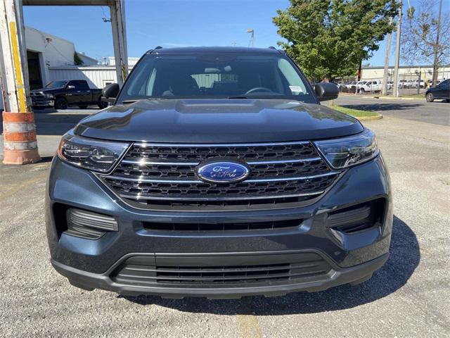 new 2023 Ford Explorer car, priced at $36,040