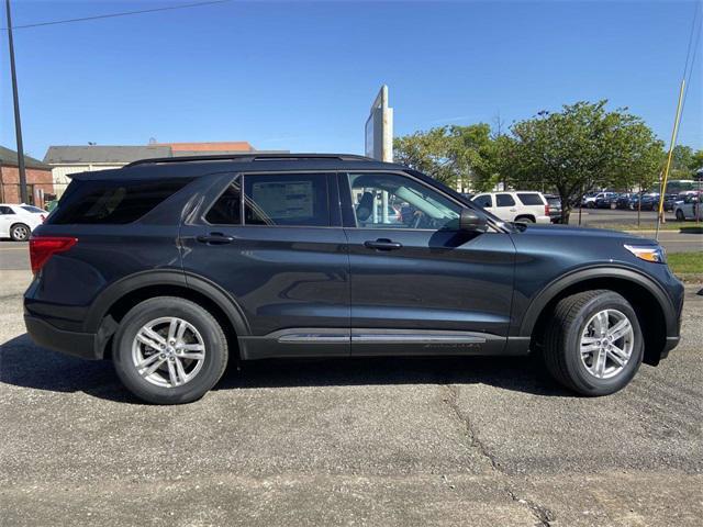 new 2023 Ford Explorer car, priced at $36,040