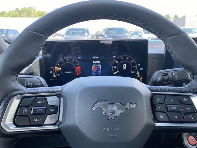 new 2025 Ford Mustang car, priced at $28,570