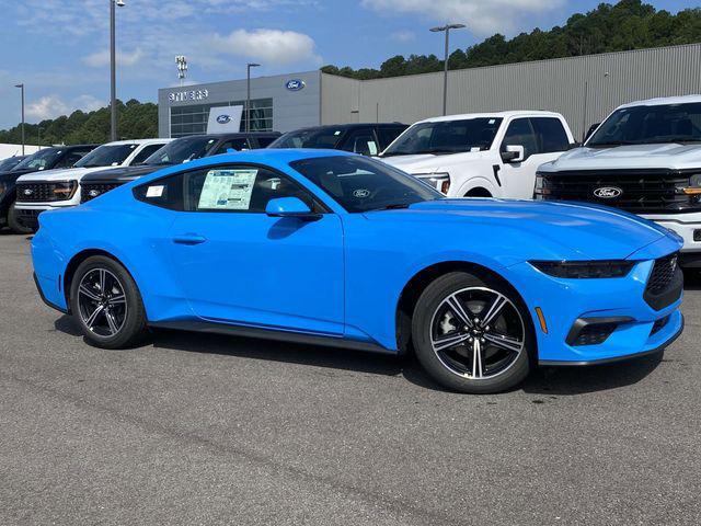 new 2025 Ford Mustang car, priced at $34,310