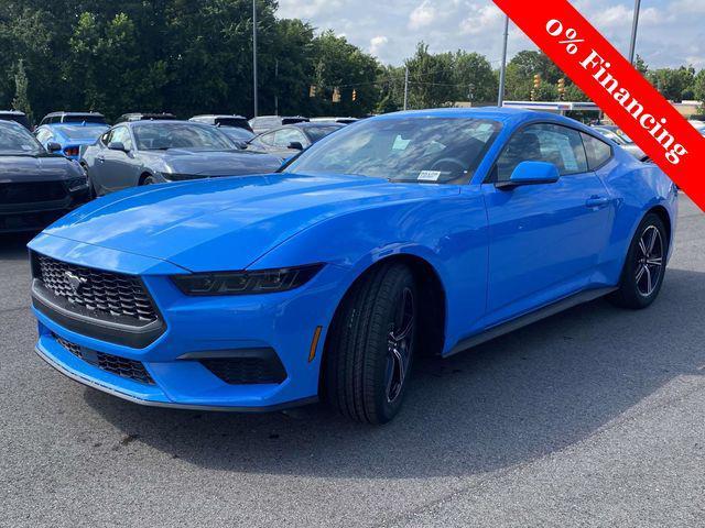 new 2025 Ford Mustang car, priced at $30,570