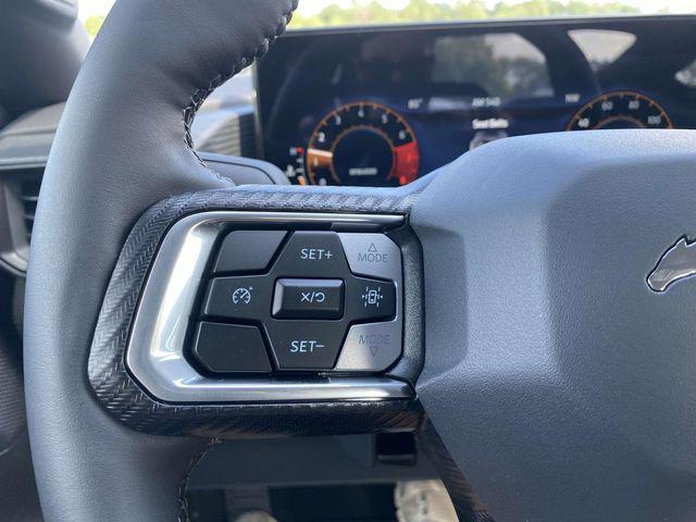 new 2025 Ford Mustang car, priced at $28,570