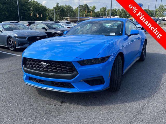 new 2025 Ford Mustang car, priced at $30,570