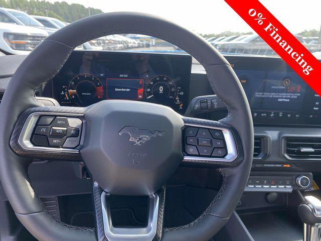 new 2025 Ford Mustang car, priced at $30,570