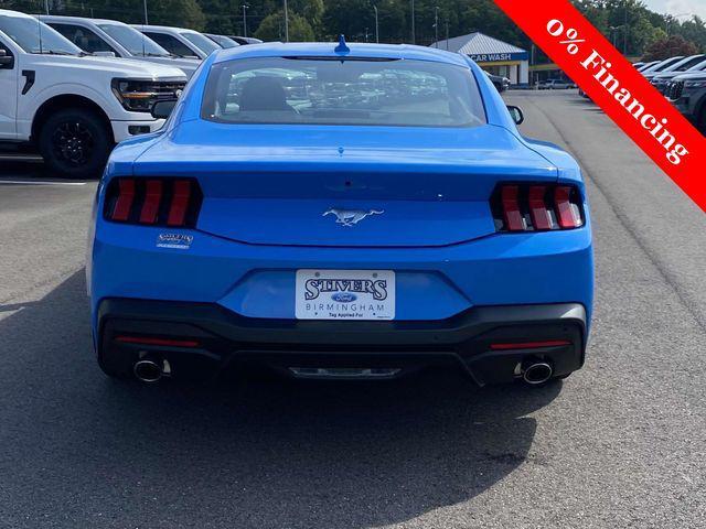 new 2025 Ford Mustang car, priced at $30,570