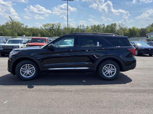 new 2025 Ford Explorer car, priced at $41,198