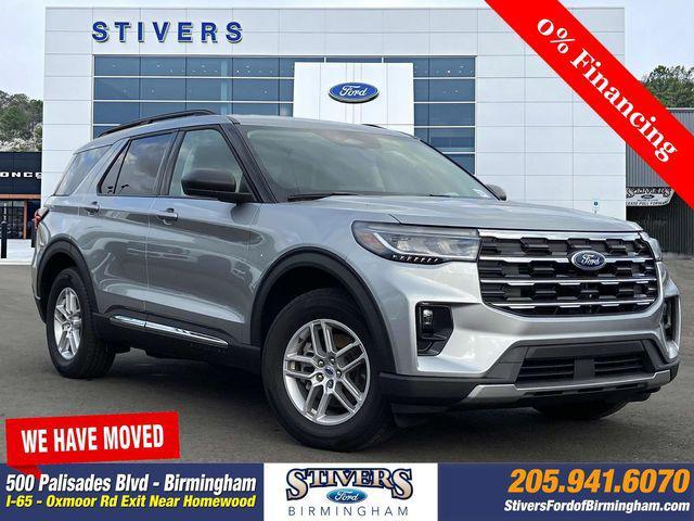 new 2025 Ford Explorer car, priced at $37,497