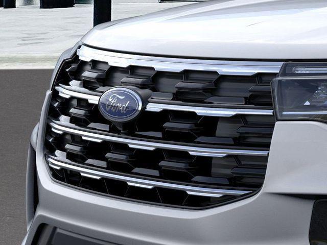 new 2025 Ford Explorer car, priced at $41,198