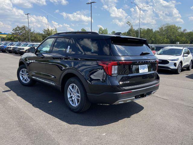 new 2025 Ford Explorer car, priced at $41,198