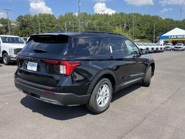 new 2025 Ford Explorer car, priced at $41,198