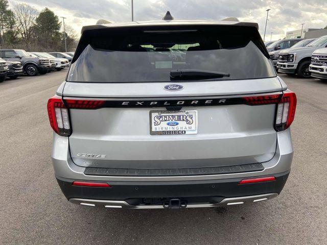 new 2025 Ford Explorer car, priced at $39,448