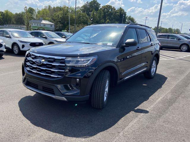 new 2025 Ford Explorer car, priced at $41,198