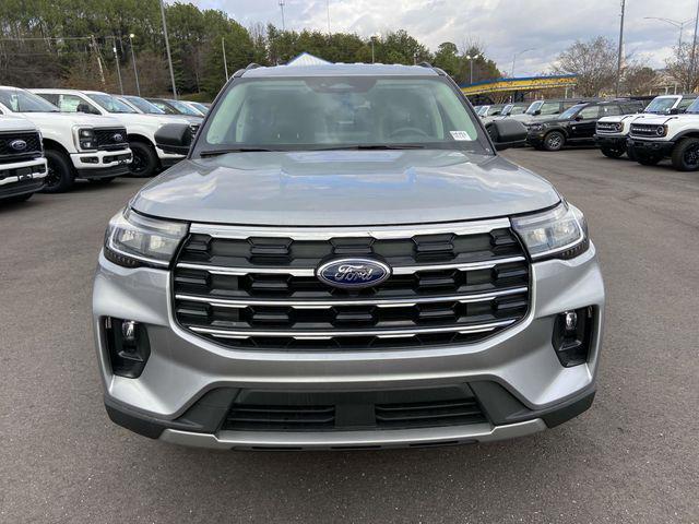 new 2025 Ford Explorer car, priced at $39,448