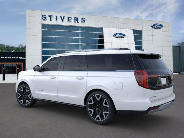 new 2025 Ford Expedition Max car, priced at $93,990