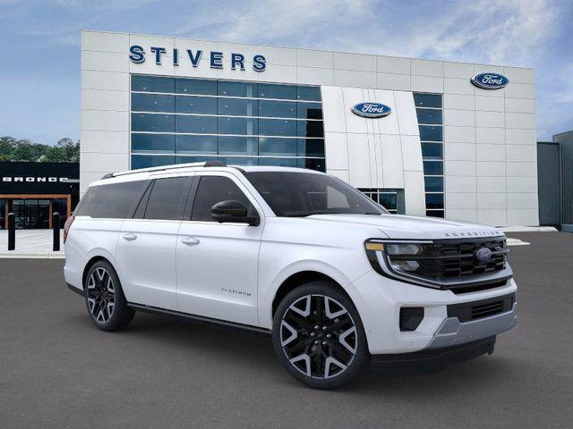 new 2025 Ford Expedition Max car, priced at $93,990