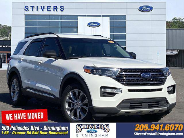 used 2021 Ford Explorer car, priced at $19,999