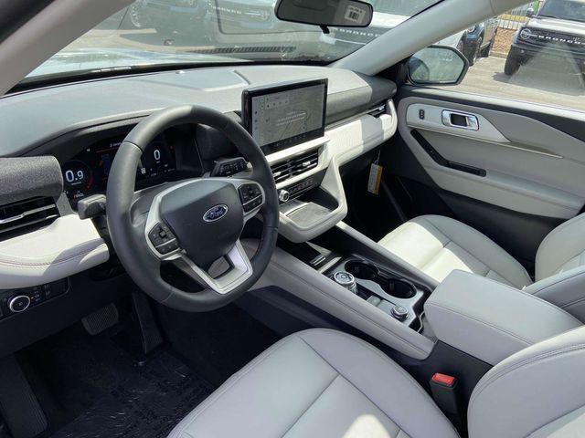 new 2025 Ford Explorer car, priced at $44,985