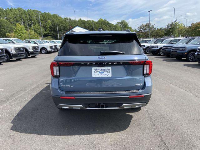 new 2025 Ford Explorer car, priced at $44,985