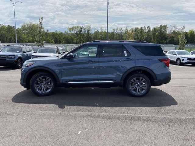 new 2025 Ford Explorer car, priced at $44,985