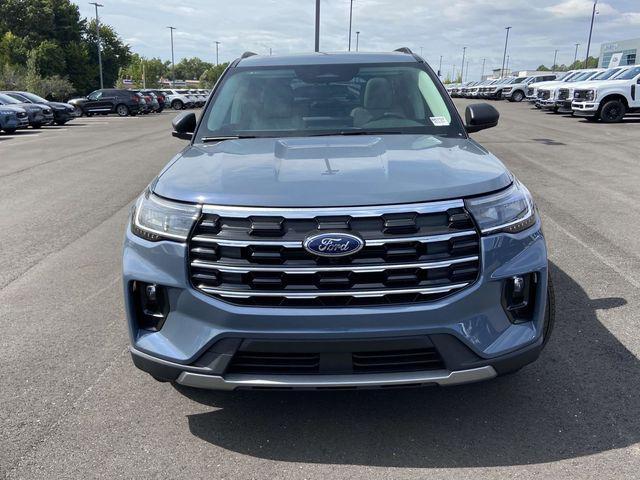 new 2025 Ford Explorer car, priced at $44,985