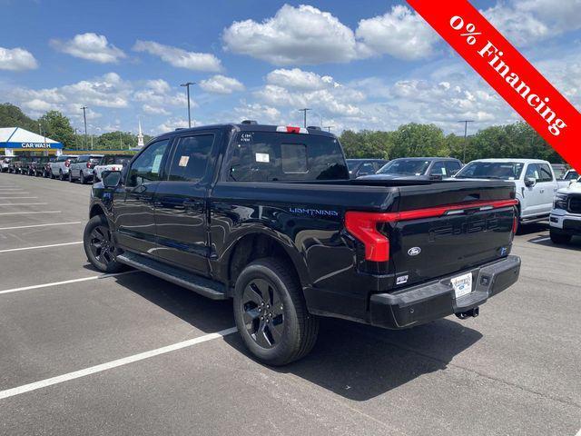 new 2025 Ford F-150 Lightning car, priced at $67,017