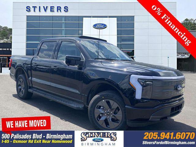 new 2025 Ford F-150 Lightning car, priced at $67,017