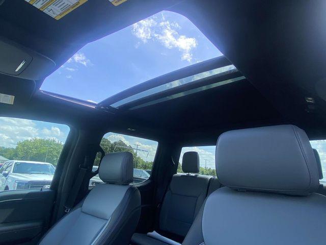 new 2025 Ford F-150 Lightning car, priced at $81,165