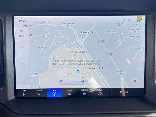 new 2025 Ford Bronco car, priced at $56,788