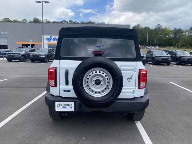 new 2025 Ford Bronco car, priced at $37,173