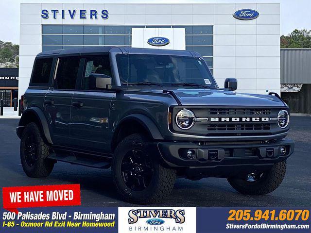 new 2024 Ford Bronco car, priced at $50,765