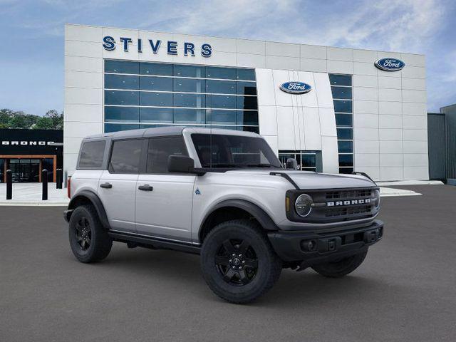 new 2024 Ford Bronco car, priced at $52,015