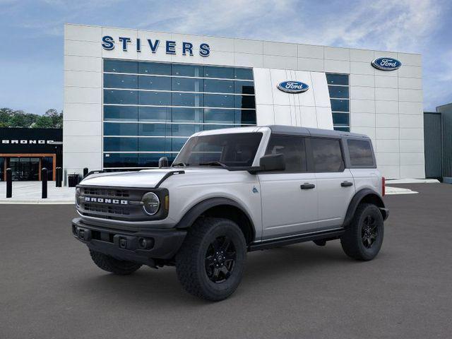 new 2024 Ford Bronco car, priced at $52,015