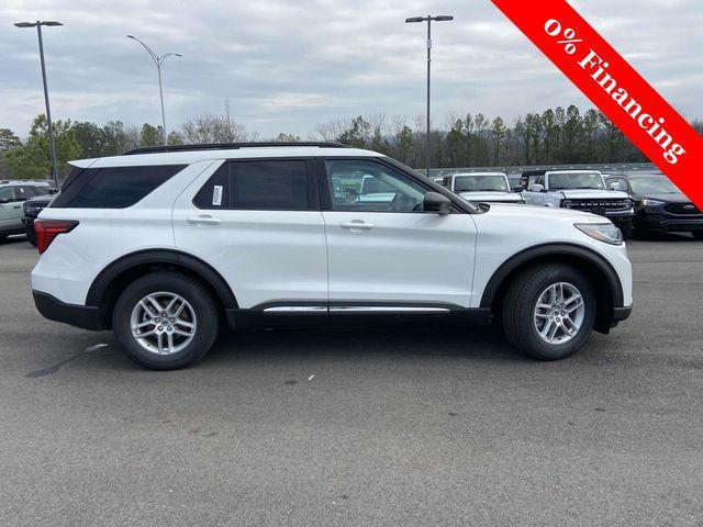 new 2025 Ford Explorer car, priced at $38,171