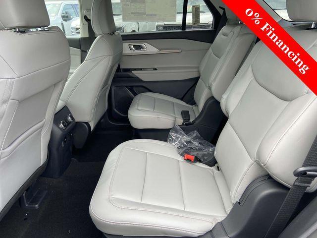 new 2025 Ford Explorer car, priced at $38,171