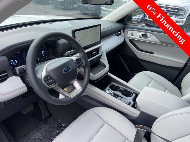 new 2025 Ford Explorer car, priced at $38,171