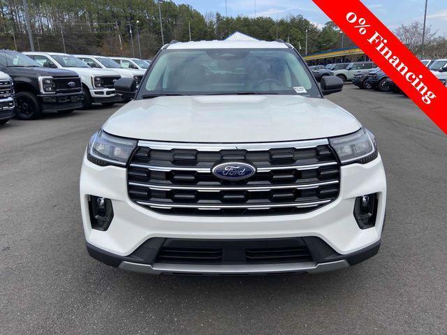 new 2025 Ford Explorer car, priced at $38,171