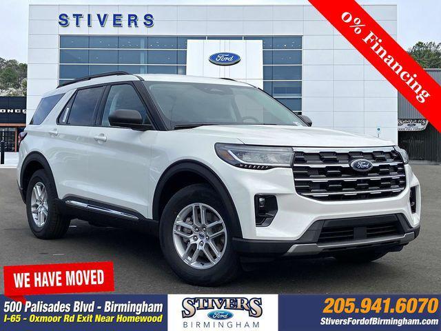 new 2025 Ford Explorer car, priced at $38,171