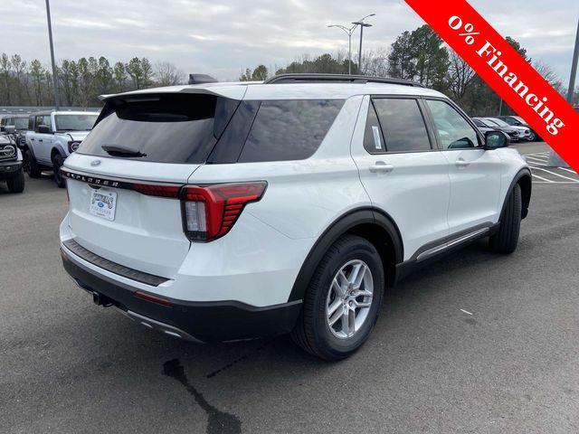 new 2025 Ford Explorer car, priced at $38,171