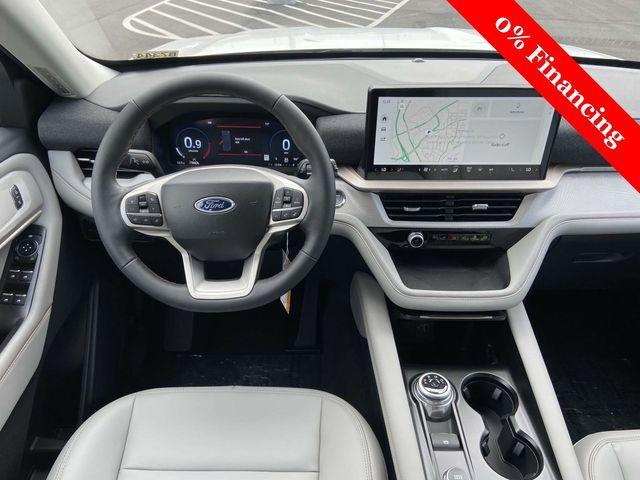 new 2025 Ford Explorer car, priced at $38,171