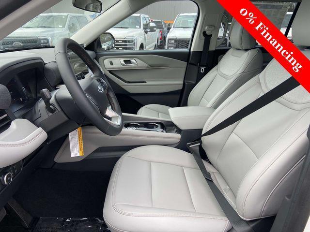 new 2025 Ford Explorer car, priced at $38,171