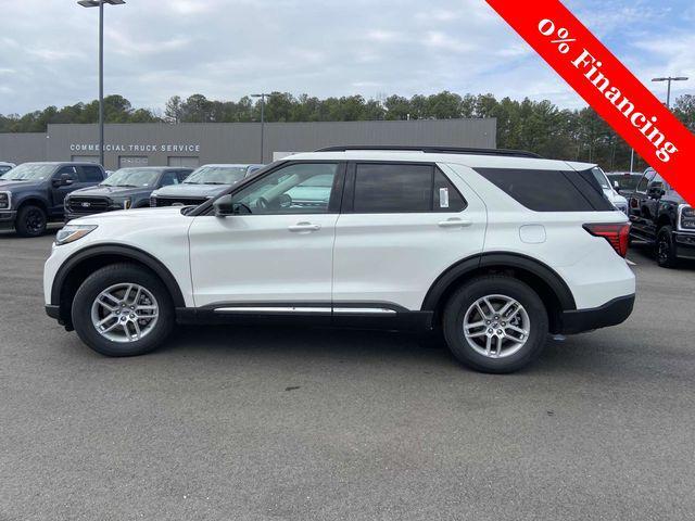 new 2025 Ford Explorer car, priced at $38,171