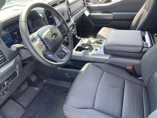 new 2025 Ford F-150 car, priced at $55,317